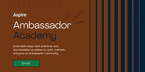Aspire's Ambassador Academy For Marketers