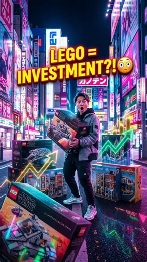 How LEGO Became a Stock Market in Tokyo 🇯🇵📈