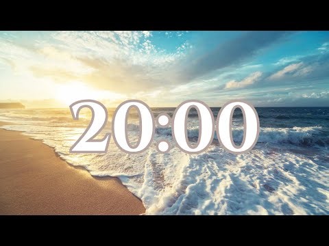 20-Minute Countdown Timer | Soaking Worship Music | Peaceful Instrumental for Prayer & Reflection