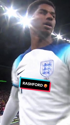 Rashford Lightning Counter Finish | England vs Italy