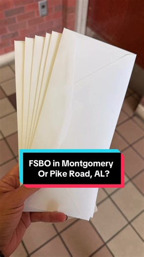 If you’re a For Sale By Owner or considering selling without an agent in Pike Road or Montgomery, one thing matters more than anything else: exposure. Most buyers today aren’t just driving neighborhoods — they’re searching online and on social media. When I list a home in Pike Road or Montgomery, I don’t wait for buyers to come across it. I actively market it through: • social media campaigns that reach buyers relocating to the area • email marketing to active buyers and local agents • neighborh