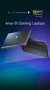 The days of sacrificing power for portability are over. Your new advantage has arrived. #NVIDIAGeForce | Alienware
