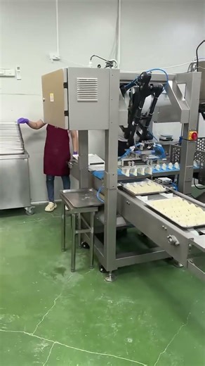 The Future of Food Factory Fully Automated Dumpling Production Line #foodmachinery #dumplingmachine