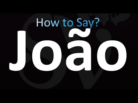 How to Pronounce Joao (Correctly!)