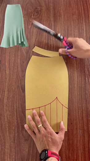 The secret of the pencil skirt that the designer doesn't reveal #diy #sewing #fashion