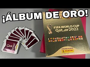 *ABRIMOS 10 SOBRES* Y UNBOXING DE ÁLBUM DORADO DEL MUNDIAL DE QATAR 2022