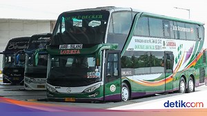 Mengenal Jenis-jenis Bus di Indonesia, dari Normal Deck sampai UHD