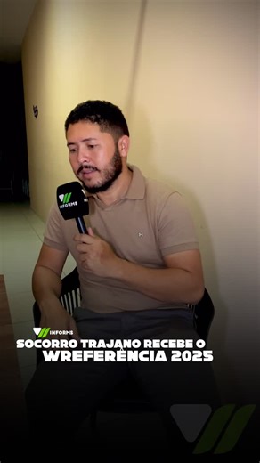 WINFORMS - BLOG DE NOTÍCIAS on Instagram: "Socorro Trajano foi uma das homenageadas com a placa WREFERÊNCIA 2025, reconhecimento que destaca pessoas que fazem a diferença por sua trajetória, dedicação e contribuição para a comunidade. A homenagem celebra o trabalho desenvolvido ao longo dos anos e o respeito conquistado por onde passa. WINFORMS"