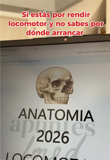 ASÍ ESTUDIÉ LOCOMOTOR PARA APROBAR ❤️ este método fue el que me funcionó a mí y por eso te lo recomiendo. Ojalá que también te sea útil y si queres el resumen pedimelo en @apuntes_fmed en Instagram! #medicina #uba #anatomia #resumenes #locomotor