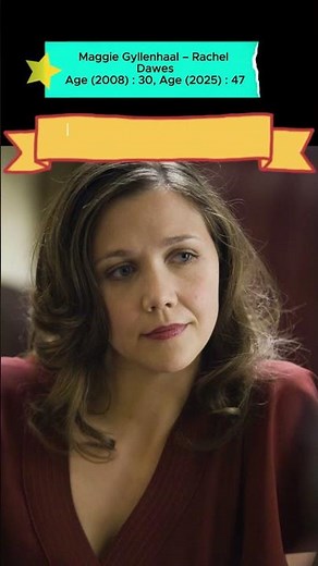 The Dark Knight Cast: Then vs Now 🦇✨ | 2008 to 2025 Transformation #batman