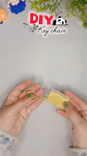 Creative DIY Book Keychain Tutorial✨#diy #diycrafts #keychain