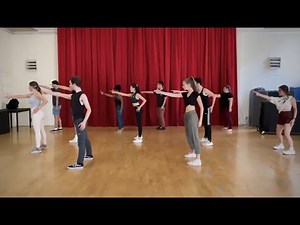 Hamilton My Shot Choreography
