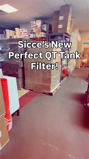 Sicce’s New Aqua Filtra HOB filter, the Perfect QT filter! #sicce #aquafiltra #reeftank #saltwateraquarium #aquariumhobby #aquariumlife #fishtank #aquariumfish | SaltwaterAquarium.com