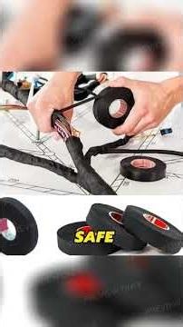 I Tested This Car Cable Protection Tape 🔥 | Is It Better Than Electrical Tape?