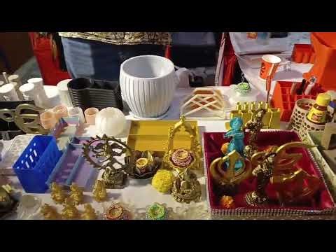 Exhibit Showcase at AVI | 3D Printed Fashion, Décor & Artistic Creations.