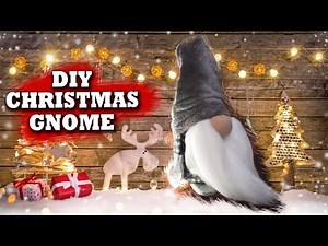 Christmas Gnome Tutorial | How to Sew Scandinavian Tomte Nisse Christmas Gnome