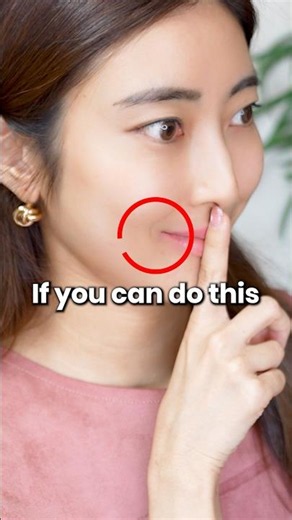 10 secs!! Try This to Reduce Marionette Lines, Lift Droopy Mouth Corners! #shorts #antiaging