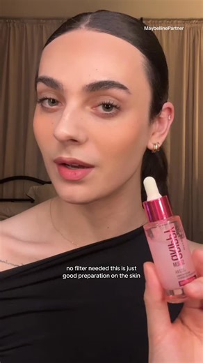 ryan bailey potter 🪽 on Instagram: "#MaybellinePartner no filter needed… just good prep on the skin to lock in our makeup all day long! the NEW @maybelline grippy serum primer has become a favorite, the texture grips your makeup in place, leaves no white cast and has you looking flawless all day! #MaybellineNY #makeupvideos #Babelline"