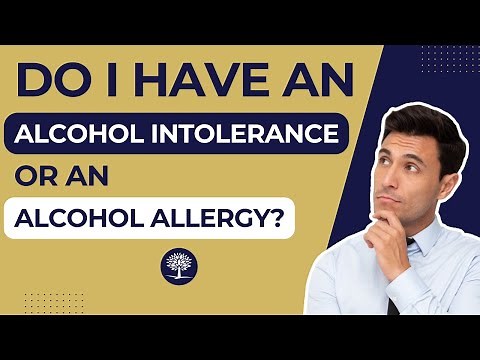 Do I Have An Alcohol Allergy or Alcohol Intolerance? #AlcoholUse #AlcoholInTheHumanBody