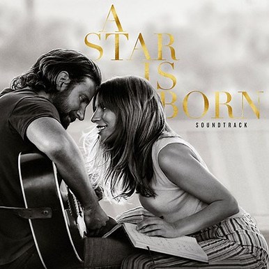 Lady Gaga and Bradley Cooper - A Star is Born: Original Motion Picture Soundtrack (Vinyl 2LP) * * *