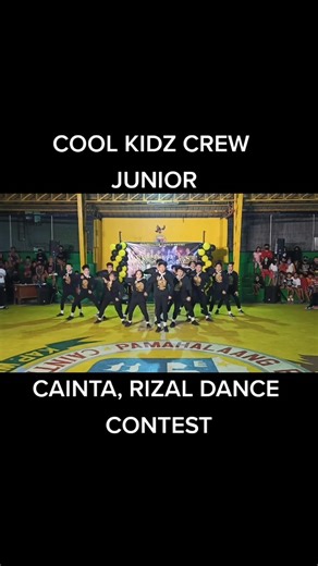 Cool Kidz Crew Junior Dance Contest in Cainta, Rizal