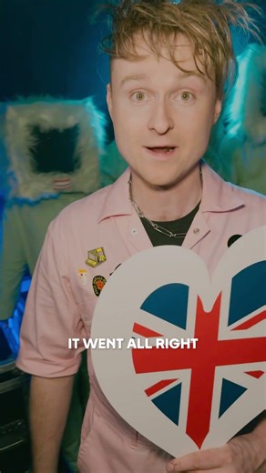 That's a thumbs up all round 👍 Everybody's feeling okey dokey | #Eurovision2026