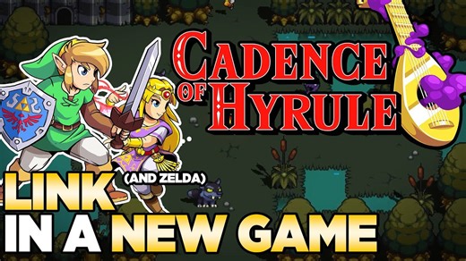 Link is in a NEW GAME!!! And it Looks GOOD! Cadence of Hyrule