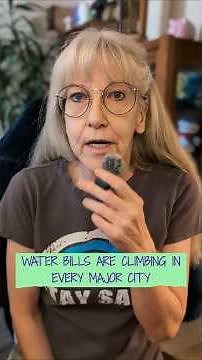Genius Ways To Lower Your Water Bill Today #homemaintenance #watersaving
