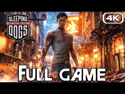 SLEEPING DOGS Gameplay Walkthrough FULL GAME (4K 60FPS) No Commentary