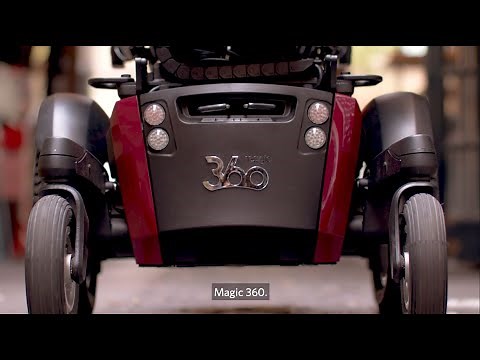The Magic 360 Go Anywhere Powerchair