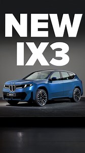 BMW has bet house on doing a Neue Klasse all over again - 60 years on from the first time it did so. This is the first production model that’s been span out of it: the new, electric iX3 SUV😱 #carmagazine #bmwix3 #bmw #carreveal #newcar #neueklasse | CAR Magazine