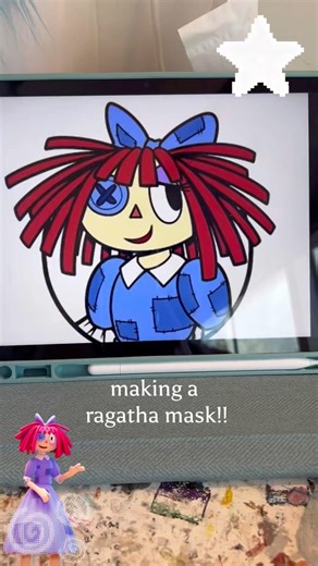 Making a ragatha mask!!! #therian #therianmask #mask #furry #alterhuman #fypviralシ #foryou