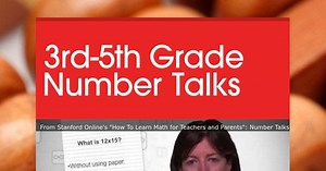 3rd-5th Grade Number Talks