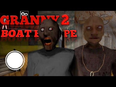 Granny Chapter 2 | Boat Escape Complete.