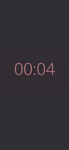 5 second countdown timer