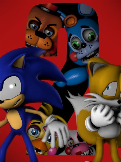SGA: If Sonic was in... FNAF Movie 2 Part 2 #sonicgmod #gmodmemes #Fnafmovie @callofdragonsgame