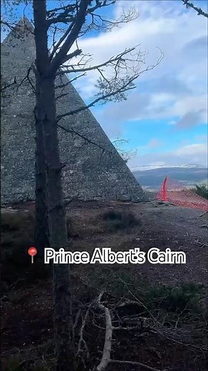 Prince Albert’s Cairn: Scotland’s Hidden Pyramid 🇬🇧