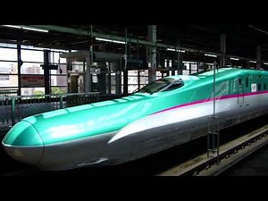Riding the Tōhoku Shinkansen | E5 Series Hayabusa & Yamabiko Experience