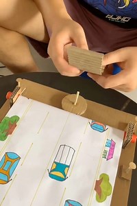 2.5M views · 13K reactions | Top Ideas Recycle Cardboard and Plastic Bottle for Kids | HM Crafts | Facebook