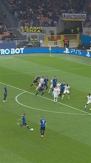 2.6M views · 4.5K reactions | Special Hakan free-kick ‍ #UCL #hakancalhanoglu #freekick | UEFA Champions League | Facebook