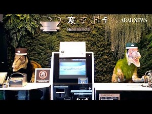 Japanese hotel staffed by robot dinosaurs