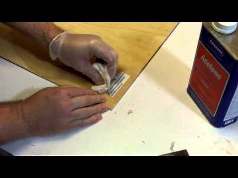 Chief's Shop: How To Remove Stickers From Plywood