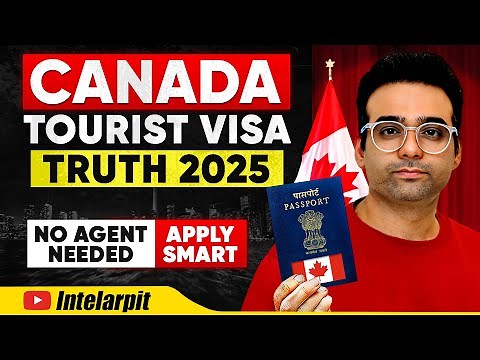 Canada Tourist Visa 2025 | Real Process Explained Step-by-Step | Apply Yourself Easily | No Agent