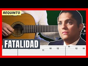 Cómo Tocar FATALIDAD - Julio Jaramillo (REQUINTO) | Tutorial de Guitarra