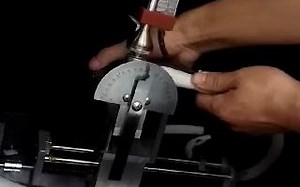 UL94垂直水平燃烧试验机操作使用