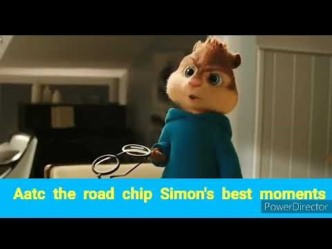 Alvin and the chipmunks the road chip Simon's best moments