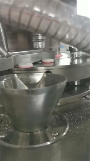 High Efficiency Multi-Color Rotary Powder Pill Making Salt Tablet Press Machine