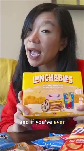 Hyper-Palatable Foods: The Addictive Power of Lunchables! #shorts