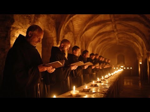 2 Hours of Relaxing Gregorian Chant | Latin Monks Choir for Peaceful Concentration & Peace