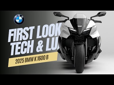 2025 BMW K 1600 B: The Bagger King Returns! Power, Luxury, & Tech
